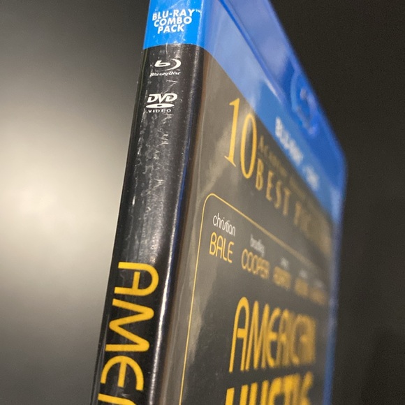 American Hustle - Blu-ray & DVD Combo Set - Picture 6 of 6